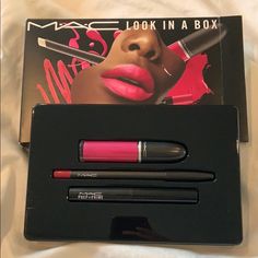 Nwt 3 Full Size Items- Prep & Prime Lip Base Retro Matte Liquid Lip Color - “Call Me Love” Pro Longwear Lip Pencil - “More To Love” Mac Lip, Mac Please Me Lipstick, Mac Cosmetics Collection, Mac Lipstick Set, Mac Consensual Lipstick, Mac Lip Liner, Mac Lip Pencil, Lip Liner Colors, Mac Lips