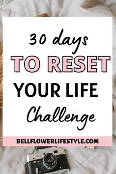 30 Days Daily Challenge for Self Improvement! Reset Your Life Challenge, 30 Day Life Reset, 30 Day Challenge To Change Your Life, 30 Days To A Better You, 30 Day Change Your Life, Self Improvement Challenge 30 Day, 2024 Life Reset, How To Get The Most Out Of Your Day, Change Your Life In 30 Days