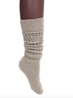 Comfy Slouch Sock (5 color options) – Babes | A Brand For All Shapes And Sizes by Ciera Rogers Cozy Socks For Stocking Stuffer, Comfortable Cozy Socks For Stocking Stuffers, Warm Comfortable Socks One Size, Comfortable Warm Socks One Size, Warm Comfortable One Size Socks, Comfortable Warm Socks, One Size, Cozy Mid-calf Socks For Stocking Stuffers, Cozy Soft Socks One Size, Casual Comfortable Thigh High Socks