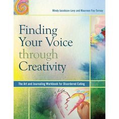 About the Book 

This workbook combines art therapy exercises and guided journal writing for individuals who want to explore their relationship with food and their bodies in a new way. Written by board-certified art psychotherapists, the pages of this workbook literally serve as a canvas for thoughts and feelings "spoken" primarily through art and elaborated upon through writing. Readers are encouraged to draw, write, and create directly in the book. These images, symbols, and journal entrie Finding Your Voice, Therapy Exercises, Creative Arts Therapy, Art Therapy Projects, Art Therapist, Art Therapy Activities, Guided Journal, Therapy Tools, Journal Entries