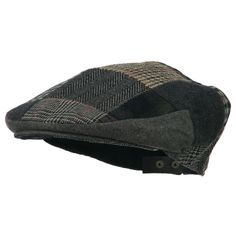 Men's Patchwork Ivy Cap