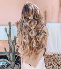 Boho Wedding Hair Braid, Wedding Hair Braid, Butterfly Hairstyles, Butterfly Hairstyle, Coachella Vibes, Boho Hairstyle, Hair Magic, Boho Wedding Hair, Hair Therapy