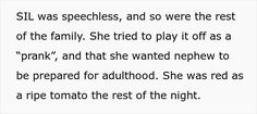 a poem written in black and white with the words sl was speckleds, and so were the rest of the family she tried to play it off as