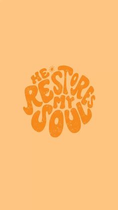 an orange and yellow poster with the words, the reste are you