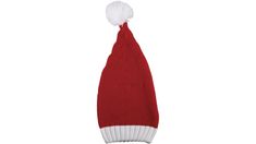 Santa Hat Knit Hat | CVS Hat Knit, Knit Hat, Santa Hat, Knitted Hats, Knitting, Hats