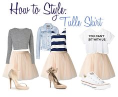 How to style your tulle skirt. TutusChic on the Accidental Artist Tulle Skirt Outfit, Ballet Inspired Fashion, Tulle Outfit, Tulle Skirts Outfit, Skirt Tulle, Trendy Skirts, Clothes And Shoes, Ballet Fashion, Skirt Outfit