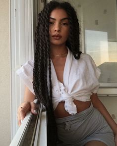 Pinterest Hair, Twist Braids, Box Braids Hairstyles, Afro Hairstyles, Black Girls Hairstyles, Protective Hairstyles, Braid Styles, Beauty Inspiration, Box Braids