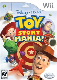 disney pixar toy story mania wii game