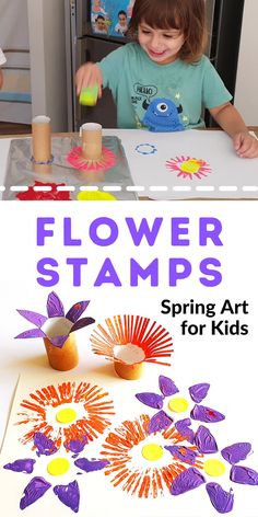 Spring Arts And Crafts, Toddler Art Projects, Toddler Arts And Crafts, Preschool Arts And Crafts, Spring Crafts For Kids, Preschool Art Activities