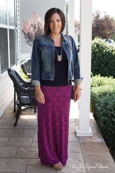 Alternatives to Shorts: Maxi Skirt | Fashion for Women Over 40 | Summer Fashion #fashion #outfit Casual Maxi Skirt, Maxi Skirt Style, Maxi Skirt Outfits, Summer Dresses For Wedding Guest, Pullover Outfit, Maxi Skirts, Fashion Over 50