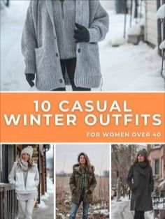 Casual Winter Outfits For Women, Edgy Work Outfits, Winter Outfits For Women, Stylish Winter Boots, Winter Knitwear, Stylish Winter Outfits, Over 50 Womens Fashion