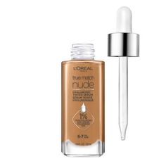 L'Oreal Paris True Match Hyaluronic Tinted Serum Makeup Skincare Hybrid - 6-7 Tan - 1 fl oz Loreal True Match Serum, Loreal Skin Tint, Loreal Serum, Base Loreal, Serum Makeup, Tinted Serum, Skin Tint, Latest Makeup, Natural Hairstyles