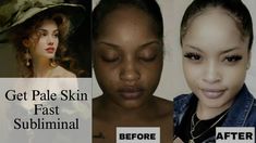 Fair Skin Subliminal Results, Pale Skin Subliminal, Subliminal Booster, Pale Skin Color, Ariana Grande Drawings, Girlfriend Style