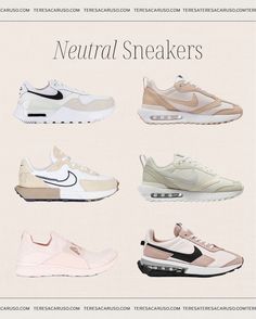 New neutral sneaker picks I’m loving! | Teresa Caruso - Nike Fontanka Waffle Sneaker, shoe crush, casual shoes, fall shoes, fall sneakers Casual Shoes Fall, Nike Fontanka Waffle, Nike Fontanka, Neutral Sneakers, Teresa Caruso, Fall Sneakers, Shoes Fall, Beige Sneakers, Neutral Shoes