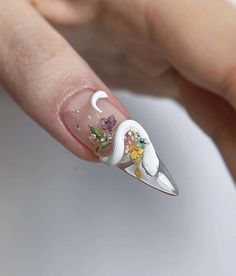 Anime Nails, Cute Snake, Short Square Acrylic Nails, Almond Nails Designs, Acrylic Nails Coffin Pink, Acrylic Nails Coffin, Square Acrylic Nails, Elegant Nails, Unique Nails