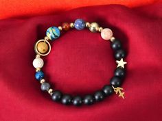 ✨ Discover the Universe with Our 12 Constellation Bracelets! 🌌 Dive into the cosmic charm of our Zodiac Bracelets, featuring all 12 constellations! Each bracelet is crafted with natural stones that resonate with the power of the eight planets in our solar system. 🌠 Whether you're a proud Virgo or simply love the stars, these bracelets are perfect for anyone who believes in the magic of the universe! 🌟 Each piece not only showcases your zodiac sign but also makes a beautiful statement accessory that's sure to turn heads. Why You'll Adore Them: 💖Astrological Vibes: Connect with your zodiac and express your personality! ♍️ 💖Natural Beauty: Made with genuine stones for a touch of elegance. 💎 💖Cosmic Gift: A thoughtful present for astrology lovers and star-gazers alike! 🎁 💖Adorn your w Zodiac Bracelets, Galaxy Solar System, Eight Planets, Solar System Bracelet, Space Solar System, 12 Constellations, Zodiac Bracelet, Universe Galaxy, Zodiac Jewelry