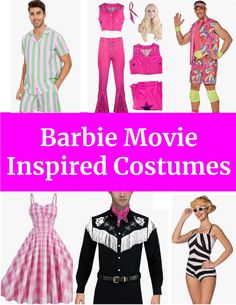 Easy Group Costume Ideas, Cat Lady Costume, Crazy Cat Lady Costume, Ken Costume, Barbie And Ken Costume, Weird Barbie, Costume Ideas For Halloween, Barbie Halloween Costume, Movie Halloween Costumes