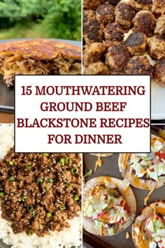 15 Mouthwatering Ground beef Blackstone recipes for dinner Blackstone Family Dinner, Hamburger Meat Recipes Blackstone, Ground Beef Recipes Blackstone, Beef Blackstone Recipes, Griddle Recipes Ground Beef, Ground Beef Recipes For The Grill, Blackstone Recipes Ground Beef, Blackstone Grill Ground Beef Recipes, Ground Beef Recipes For Blackstone