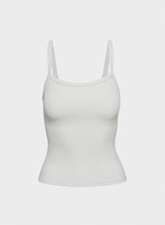 POWERSCULPT™ TUMBLER TANK White Lululemon Tank Top, Off White Tank Top, Tank Air Top, Aritzia Tank Top, Plain White Tank Top, Aritzia Shirt, White Basic Top, Kylie Closet, Cute White Tank Top