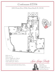 the floor plan for an apartment with two bedroom and one bathroom