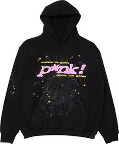 Black Punks, Young Thug, Pink Hoodie, Hip Hop Fashion, Piece Of Clothing, Black Hoodie, Oversized Fits, New Black, Pullover Hoodie