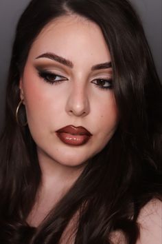 Low Contrast Makeup Looks, Old Makeup Looks, Master Mattes Palette, Long Face Makeup, Bronzer Stick, Flawless Filter, Sultry Makeup, Maquillage On Fleek, Makeup Inspired