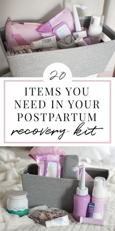 Postpartum recovery kit, postpartum essentials Postpartum Mom Hacks, Postpartum Supply List, Postpartum Kit Gift, Postpartum Organization Bathroom, Postpartum Hospital Essentials, Postpartum Essentials Checklist, What Do I Need For Postpartum, After Labor Recovery Kit, Post Parting Essentials