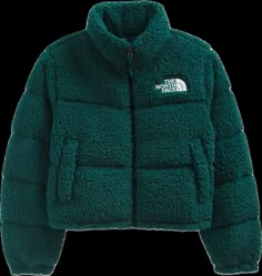 The North Face Sherpa, Nuptse Jacket, Pastel Outfit, The North Face Jackets, North Face Jackets, Looks Style, Look Fashion