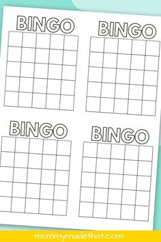 the printable game for kids to play with