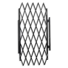 an image of a metal gate on a white background