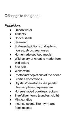 a list of different types of water and other things to see in the text below