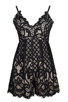 It pays to be in the right lace at the right time. You'll be the apple of everyone's eye when you spend your summer frolicking in this sweet playsuit. Black lace,V-shaped neckline, adjustable shoulder straps and finished with a hidden zipper. Recipes Gluten Free, Play Suit, Vegas Style, Lace Jumpsuit, Suit Black, Make Memories, Lace Slip, Lace Romper, Black Swan