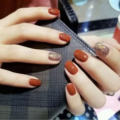 Fall Gel Nails, Nails Now, Cute Gel Nails, Nail Swag, Dipped Nails, Elegant Nails, Fancy Nails, Chic Nails