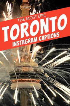 the most epic toronto instagram captions for new year's eve and christmas