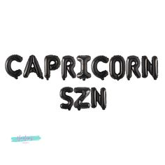 21st Birthday Decorations, Capricorn Szn Balloon Banner, Birthday Banner, Birthday Party Decorations, Birthday Decor, 25th, 30th, Gc Memes, Birthday Behavior, Capricorn Season, Capricorn Girl, 21st Birthday Decorations, Capricorn Quotes, Banner Size, Ig Highlights