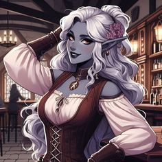 Drow Cleric Eilistraee, Drow Bard Female, Dnd Bard Character Design, Dnd Npc Art, Dnd Bard, Half Drow, Dnd Elves, Elf Characters, Elf Art