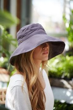 Gardener Aesthetic Outfit, Dogs Types, Nancy Isime, Linen Hat, Women Hats Fashion, Travel Hat, Sun Protection Hat