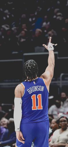 | Jalen Brunson
| New York Knicks
| NBA Wallpaper Nba Background, Wallpaper Nba, Basketball Wallpapers, Kanye West Yeezus, Nba Wallpaper