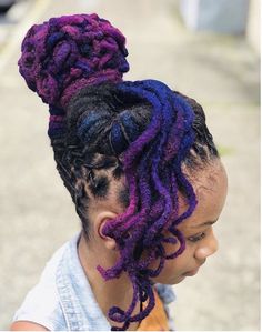 Locs Black Women, Dreadlocks Styles, Color Hairstyles, Hair Extensions For Short Hair, Dreads Girl, Beautiful Dreadlocks, Hair Color Options, Dreadlock Style