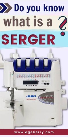 In this serger tutorial, you’ll learn all about sergers and how they can improve your sewing projects. Discover what a serger is, how to sew with a serger, and the different types of stitches it offers. Whether you're a beginner or an experienced sewer, understanding serger basics can help you master sewing techniques like overlocking. This serger sewing guide will show you everything you need to know to get started! serger, serger sewing, serger tutorial, serger basics.