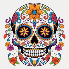 Mexican Clipart in Imressive Style: HD Vector & 4K Mexican Prints, Mexican Colors, Diy Rock Art, Cute Little Tattoos