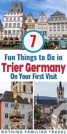 Trier Germany Visiting Germany, Best Cities In Germany, Traveling To Germany, Oberammergau Germany, Bavaria Travel, Germany Trip, Germany Travel Guide, Germany Vacation, Europe 2024