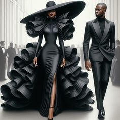 Royal Jumpsuit, Fashion Design Collection, Fashion Illustration Dresses, Futuristic Fashion, Glamour Fashion