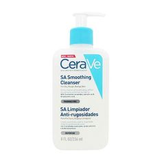 CeraVe SA Smoothing Cleanser 236ml CeraVe https://www.amazon.co.uk/dp/B07W8H2X23/ref=cm_sw_r_pi_dp_U_x_oir3DbF4RB6SY Cerave Renewing Sa Cleanser, Cerave Sa Smoothing Cleanser, Rough And Bumpy Skin, Skincare Shopping, Getting Rid Of Scars, Bumpy Skin, Workout Chart, Skin Care Items