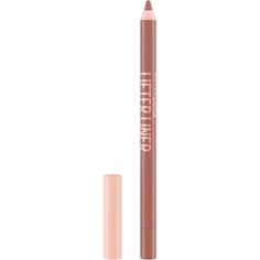 Meet Lifter Liner, Maybelline New York’s next level lip liner for long-lasting, easy-on color. Formulated with Hyaluronic acid, this creamy nude lip pencil delivers a smooth glide with a comfortable feel. Plus, its sharpenable tip delivers ultra-precise lines. Lifter Liner is available in 10 shades for endless lip combo possibilities with your favorite Lifter Gloss. Achieve the perfect Lifter Lip in just two simple steps - sculpt & line with Lifter Liner and hydrate & shine Lifter Gloss. Apply L Lip Liner Tips, Maybelline Lip Liner, Maybelline Lifter, Lifter Gloss, Maybelline Lip, Leonor Greyl, Lip Liner Pencil, Aromatherapy Associates, Creamy Color