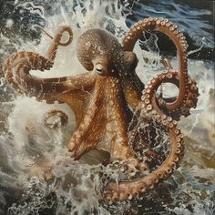 Octopus Images: Nature's Spectacle in High Definition Octopus Images, Sea Peoples, Undersea World, Dragon Coloring Page, Ap Art, Art Portfolio, Changing Seasons, Sea Creatures, Natural World