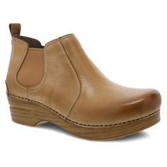 PRICES MAY VARY. CLASSIC STYLE: High quality leather uppers and a strong PU outsole work to make this timeless bootie extremely durable so it will last you from season to season. ALL DAY COMFORT: A padded instep collar, Single-Density open cell PU sockliner, added arch support, a roomy, reinforced toe box, and a protective heel counter for stability all support you endlessly in the most comfortable boot you've ever owned. KEEP MOVING FORWARD: The Anti-Fatigue rocker bottom we are known for in ou Colorado Shoes, Teacher Shoes, Shoe Stores, Clog Boots, Wide Heels, Leather Socks, How To Have Twins, Dansko Shoes, Ankle Bootie