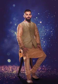 Diwali Outfits Men, Indian Diwali Outfits, Marriage Clothes, Wedding Outfits For Groom, Dark Blue Suit, Indian Groom Wear