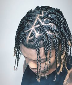 Men Hair Plait Style, Black Twist Hairstyles Men, Free Form Twist Men, Men 2 Strand Twist Styles, Kamikaze Twist Hairstyle Men, Men’s Twist Styles, 2strand Twist Hairstyles Men, Men Plaits Hairstyles, Two Strand Twists Black Men Hair