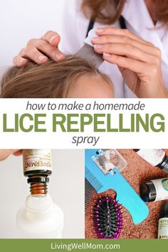 Trying to be proactive to avoid lice? Make your own homemade lice prevention spray using a tea tree oil blend. Tea Tree Oil Lice, Tea Tree Oil Hair, Tea Tree Oil Uses, Be Proactive